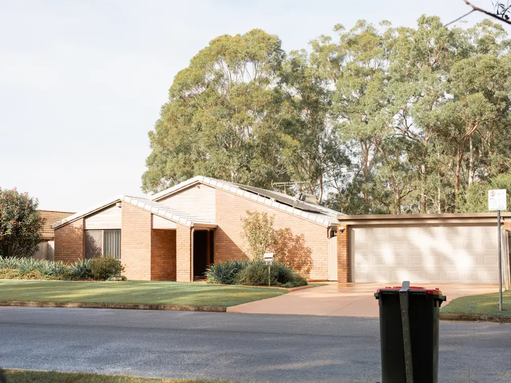 Brick four bedroom family home
